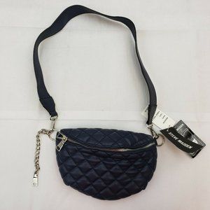 NWT Navy Convertible Belt Bag Steve Madden Fanny